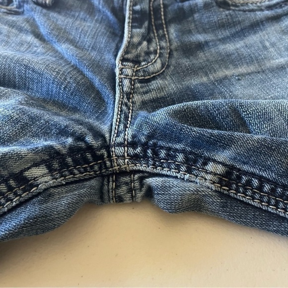 BKE Aiden Bootleg Jeans size 27 regular distressed - Picture 13 of 14